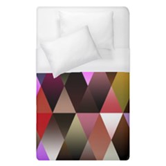 Triangles Abstract Triangle Background Pattern Duvet Cover (single Size)