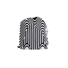 Stripe Abstract Stripped Geometric Background Drawstring Pouches (small)  by Simbadda