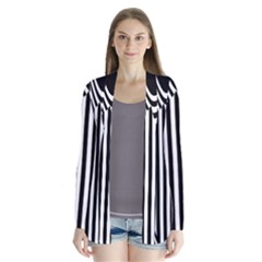 Stripe Abstract Stripped Geometric Background Cardigans