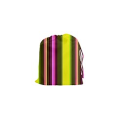 Stripes Abstract Background Pattern Drawstring Pouches (xs)  by Simbadda