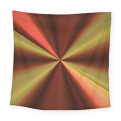 Copper Beams Abstract Background Pattern Square Tapestry (large) by Simbadda