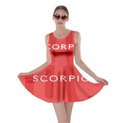 Zodiac Scorpio Skater Dress by Mariart