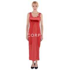 Zodiac Scorpio Fitted Maxi Dress by Mariart