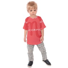 Zodiac Scorpio Kids  Raglan Tee