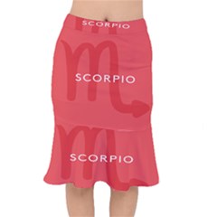 Zodiac Scorpio Mermaid Skirt