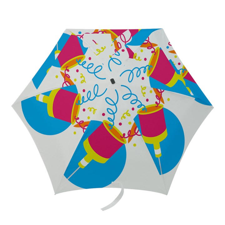 Celebration Injecting Mini Folding Umbrellas