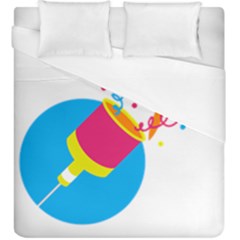 Celebration Injecting Duvet Cover (king Size)