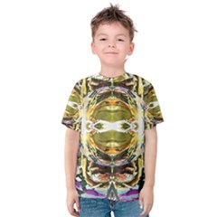 Teenage Mutant Ninja Turtles Michelangelo And Leonardo 3d Effect Kids  Cotton Tee