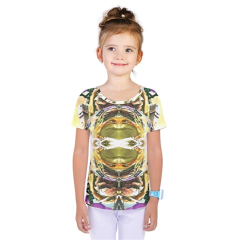 Teenage Mutant Ninja Turtles Michelangelo And Leonardo 3d Effect Kids  One Piece Tee by 3Dbjvprojats