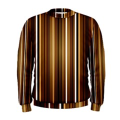 Brown Line Image Picture Men s Sweatshirt by Mariart