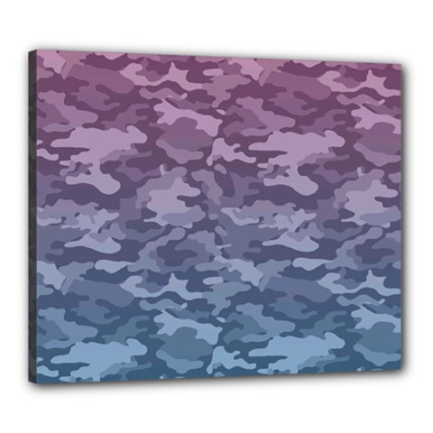 Celebration Purple Pink Grey Canvas 24  X 20  by Mariart