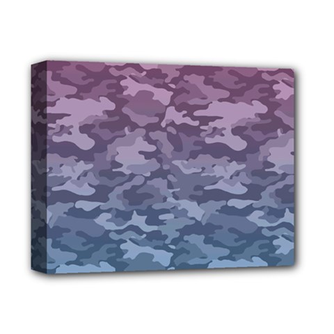 Celebration Purple Pink Grey Deluxe Canvas 14  X 11  by Mariart