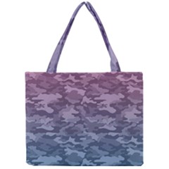 Celebration Purple Pink Grey Mini Tote Bag by Mariart