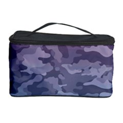 Celebration Purple Pink Grey Cosmetic Storage Case by Mariart