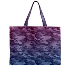 Celebration Purple Pink Grey Zipper Mini Tote Bag by Mariart