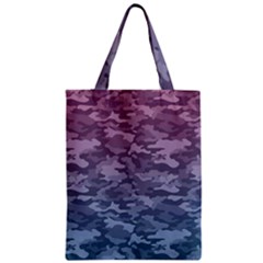 Celebration Purple Pink Grey Zipper Classic Tote Bag by Mariart