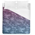 Celebration Purple Pink Grey Duvet Cover (Queen Size) View1