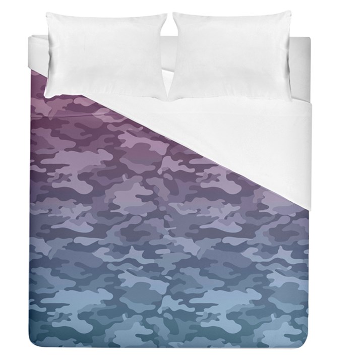 Celebration Purple Pink Grey Duvet Cover (Queen Size)