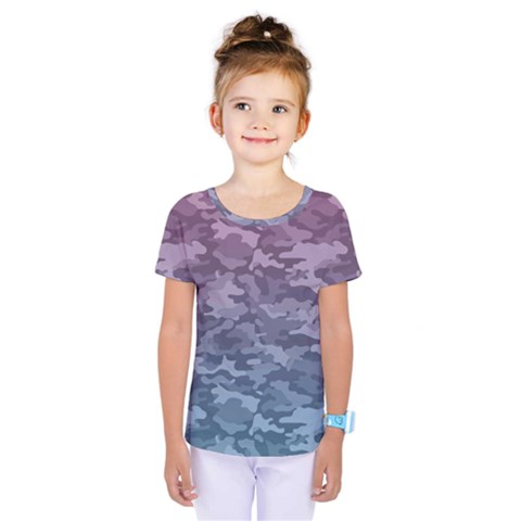 Celebration Purple Pink Grey Kids  One Piece Tee by Mariart