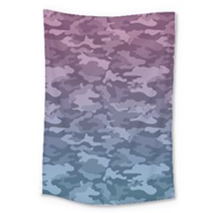 Celebration Purple Pink Grey Large Tapestry