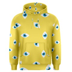 Eye Blue White Yellow Monster Sexy Image Men s Pullover Hoodie by Mariart