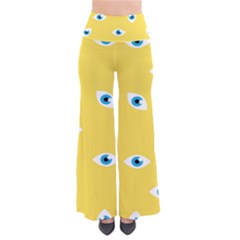 Eye Blue White Yellow Monster Sexy Image Pants by Mariart