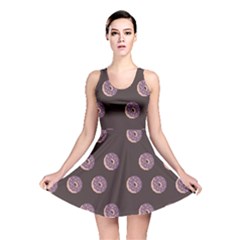 Donuts Reversible Skater Dress by Mariart