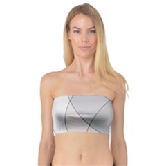 Four Way Venn Diagram Circle Bandeau Top by Mariart