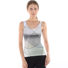 Four Way Venn Diagram Circle Tank Top by Mariart