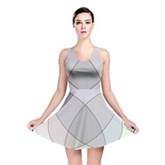 Four Way Venn Diagram Circle Reversible Skater Dress by Mariart