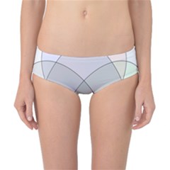 Four Way Venn Diagram Circle Classic Bikini Bottoms by Mariart