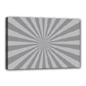 Grey Starburst Line Light Canvas 18  x 12  View1