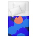 Image Orange Blue Sign Black Spot Polka Duvet Cover (Single Size) View1