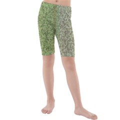 Camo Pack Initial Camouflage Kids  Mid Length Swim Shorts by Mariart