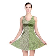 Camo Pack Initial Camouflage Reversible Skater Dress by Mariart