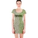 Camo Pack Initial Camouflage Short Sleeve Bodycon Dress View1