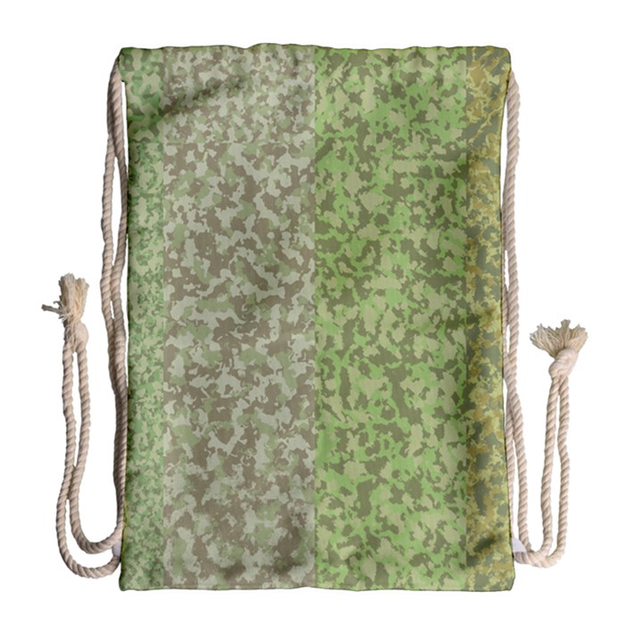 Camo Pack Initial Camouflage Drawstring Bag (Large)