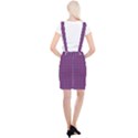 Polka Dot Purple Blue Suspender Skirt View2