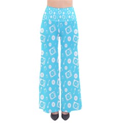 Record Blue Dj Music Note Club Pants by Mariart