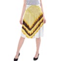 Sandwich Biscuit Chocolate Bread Midi Beach Skirt View1