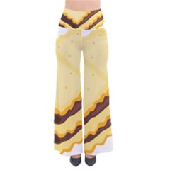 Sandwich Biscuit Chocolate Bread Pants by Mariart