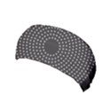 Round Stitch Scrapbook Circle Stitching Template Polka Dot Yoga Headband View1