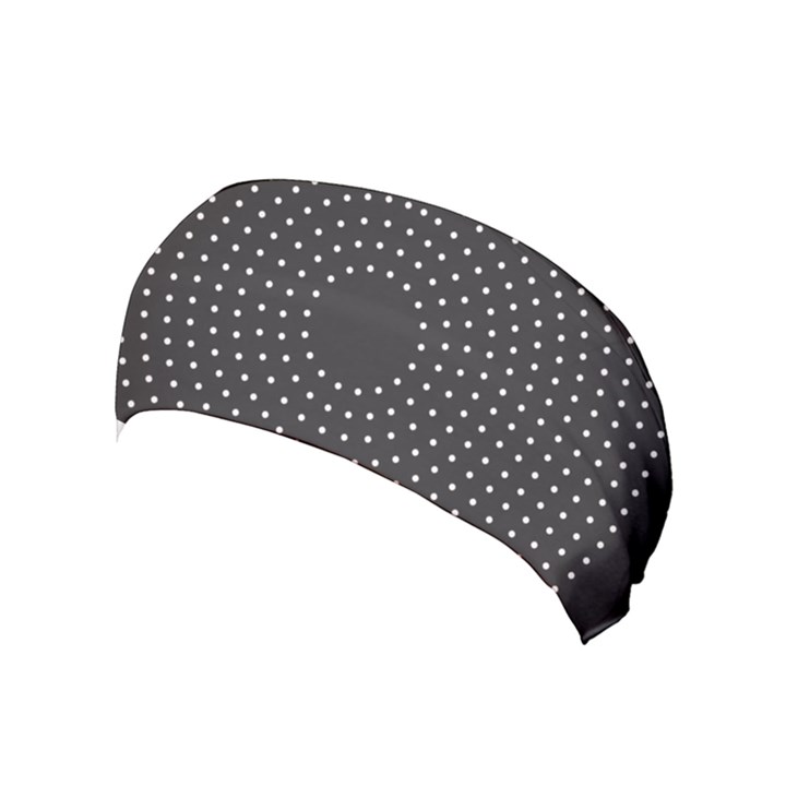 Round Stitch Scrapbook Circle Stitching Template Polka Dot Yoga Headband