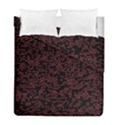 Random Red Black Duvet Cover Double Side (Full/ Double Size) View2