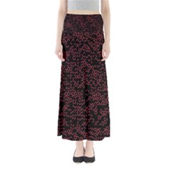 Random Red Black Maxi Skirts by Mariart