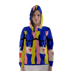 Shake Hands Hooded Wind Breaker (women) by Mariart