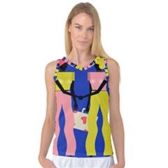 Shake Hands Women s Basketball Tank Top by Mariart