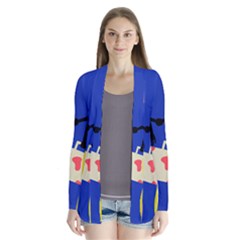 Shake Hands Cardigans by Mariart