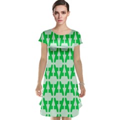 Sign Green A Cap Sleeve Nightdress by Mariart