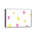 Stone Diamond Yellow Pink Brown Mini Canvas 6  x 4  View1